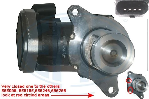 EGR Valve 555096A