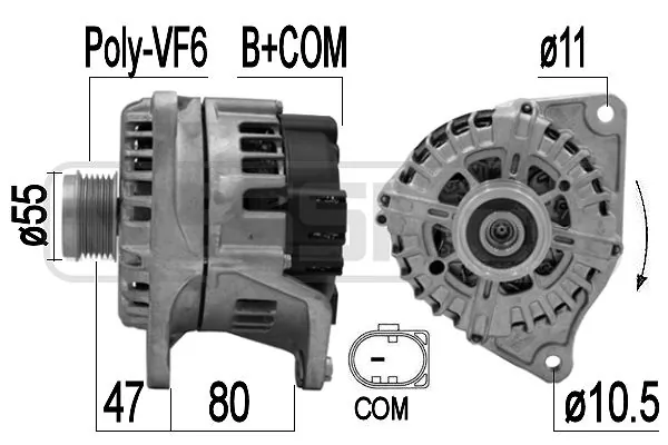 BOSCH 1 410 102 628 Washer