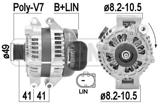 BOSCH 1 410 101 600 Washer