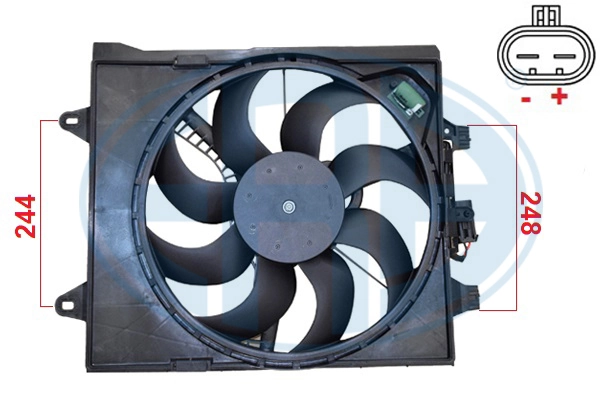 Fan, engine cooling 352148
