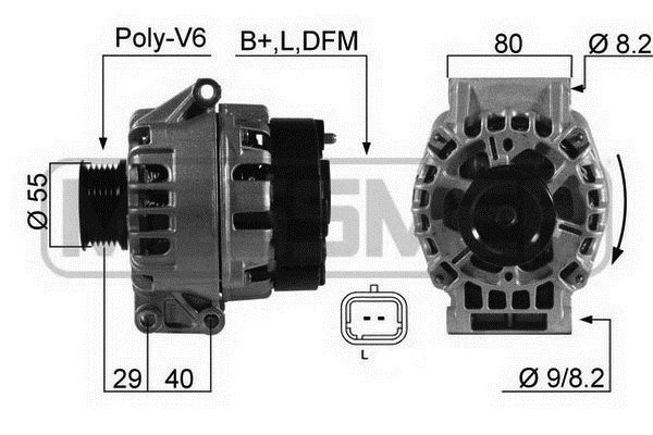 ERA 210523 Alternator