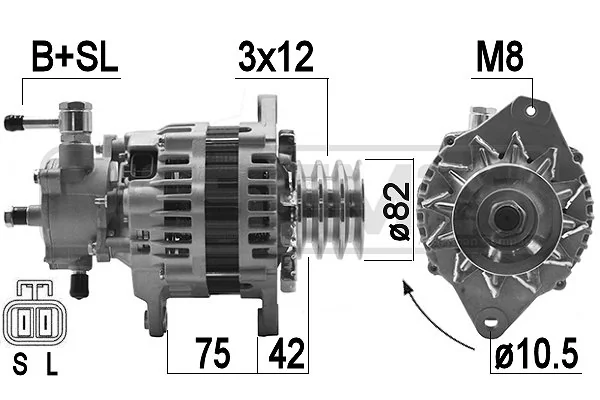 BOSCH 1 410 506 020 Guide Sleeve Kit, brake caliper