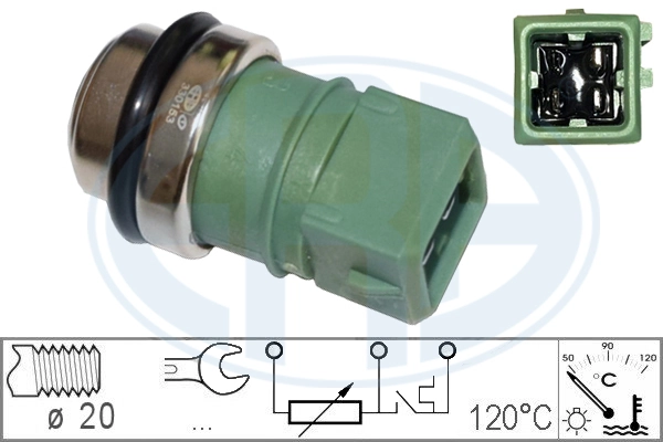 Sensor, coolant temperature 330153