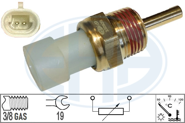 Sensor, coolant temperature 330920