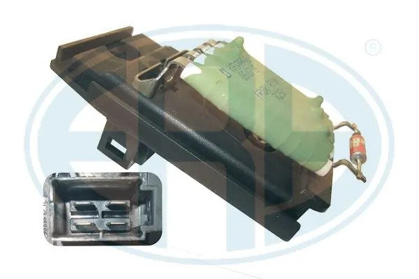 Resistor, interior blower 665045