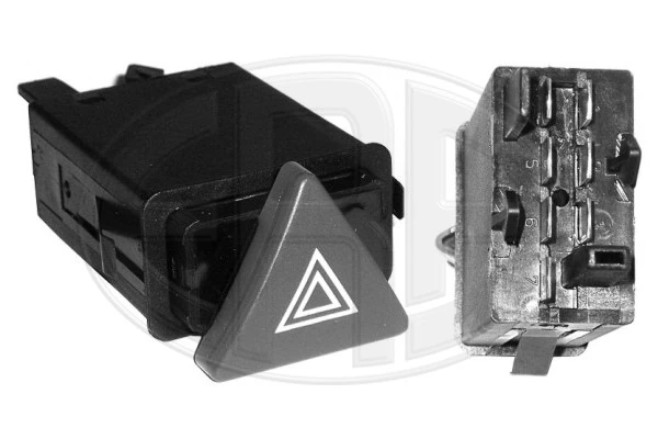 Hazard Warning Light Switch 662180