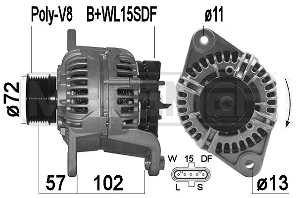 BOSCH 1 410 210 036 Seal Ring