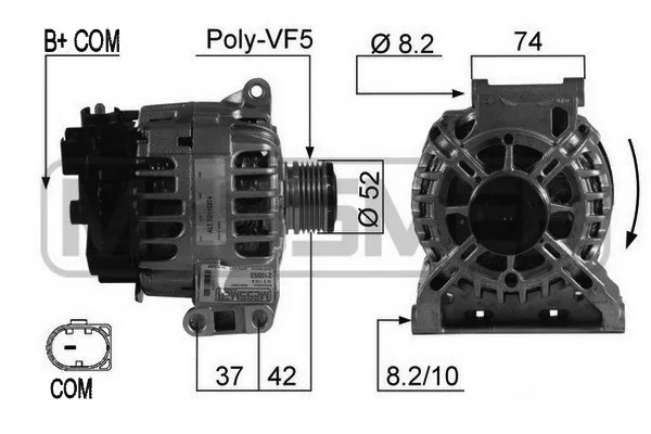 Alternator 210553