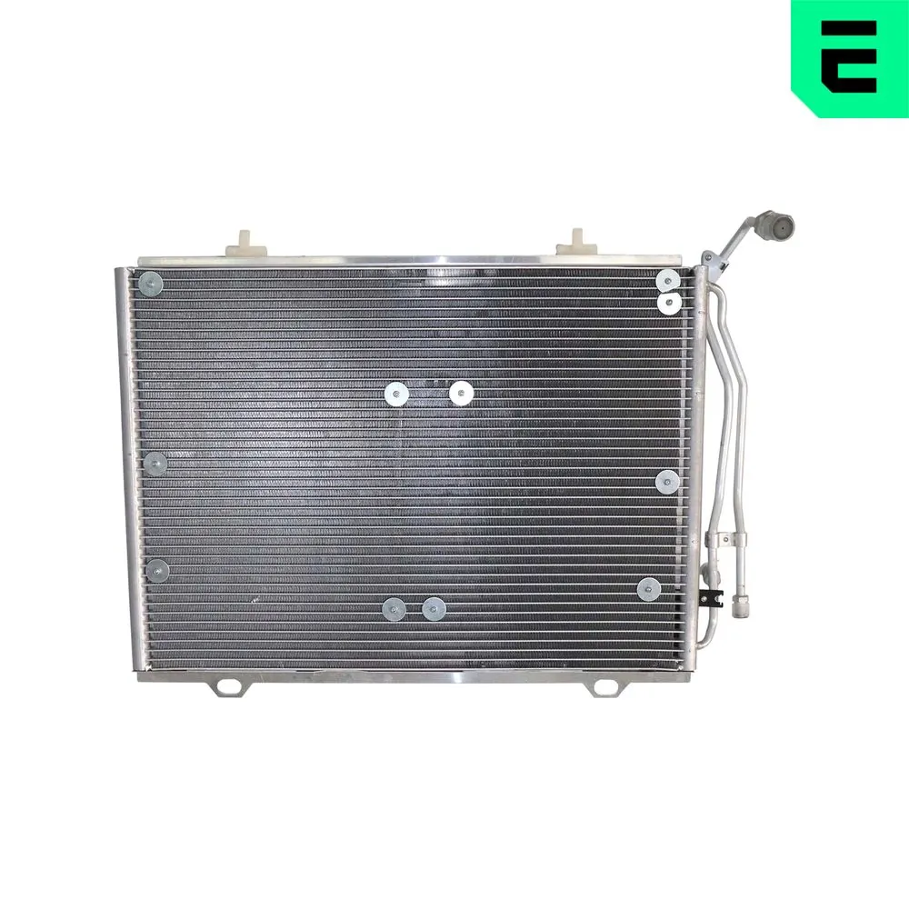 ERA 667081 Condenser, air conditioning