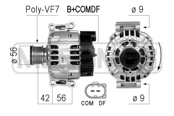 ERA 210730 Alternator