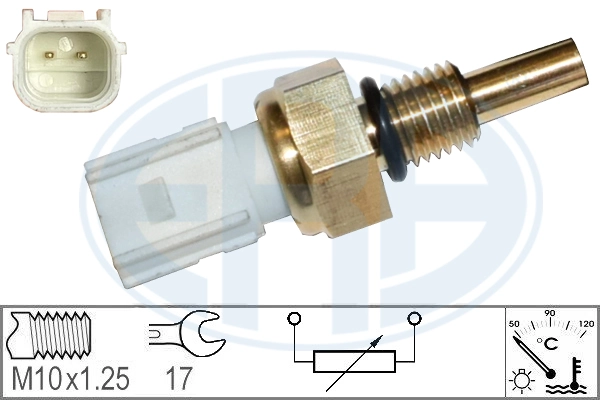 Sensor, coolant temperature 330870