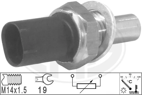 Sensor, coolant temperature 330774