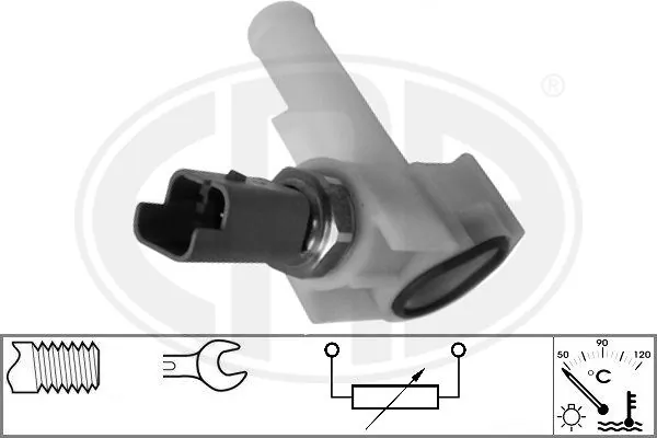 Sensor, coolant temperature 330859