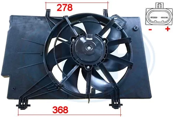 Fan, engine cooling 352008