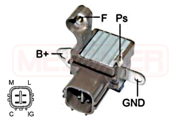 Alternator Regulator 215967