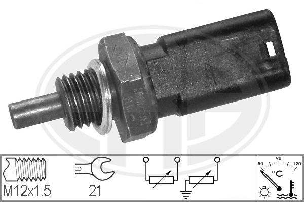 Sensor, coolant temperature 330138