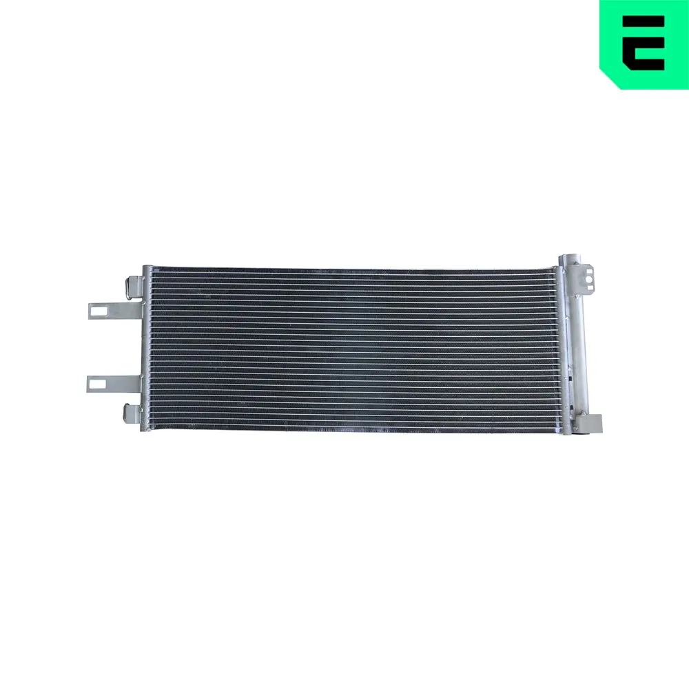 Condenser, air conditioning 667023