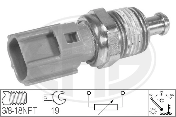 Sensor, coolant temperature 330144