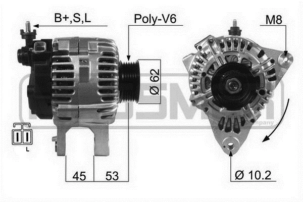 ERA 210479 Alternator
