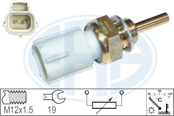Sensor, coolant temperature 330858