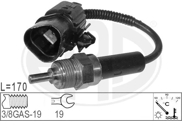Sensor, coolant temperature 330574