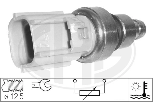 Sensor, coolant temperature 330586