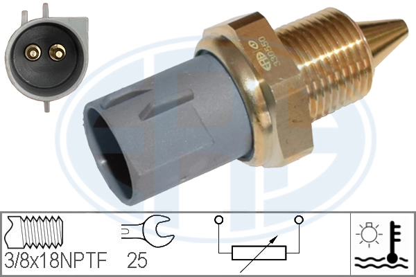 Sensor, coolant temperature 330550
