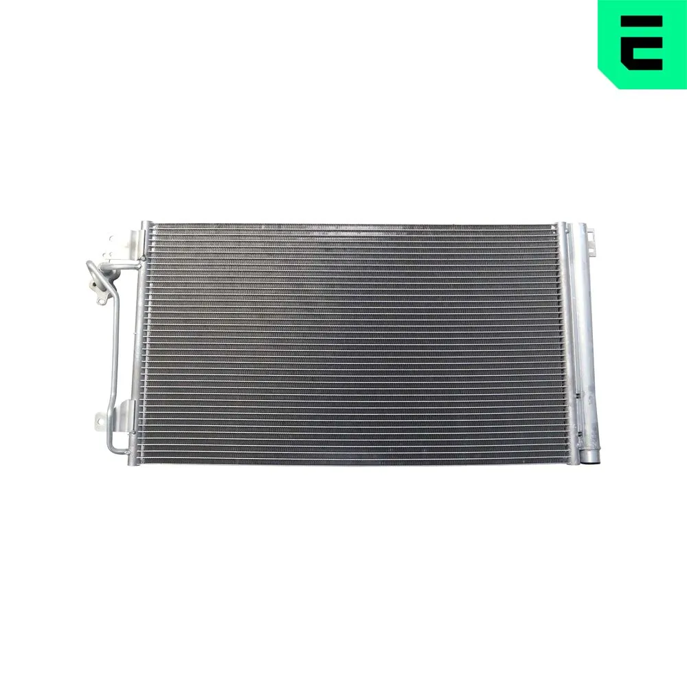 ERA 667180 Condenser, air conditioning