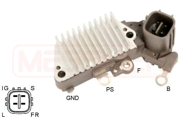 Alternator Regulator 215685