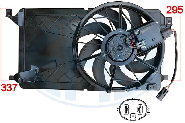 Fan, engine cooling 352072
