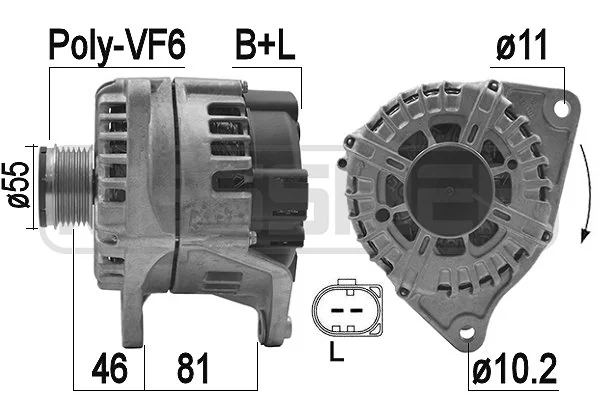 ERA 209268 Alternator