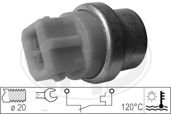 Sensor, coolant temperature 330161