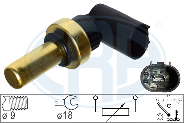 Sensor, coolant temperature 330757