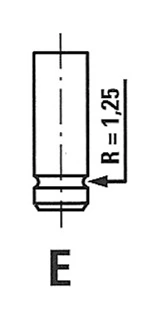 Intake Valve R6282/SCR