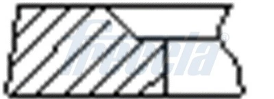 FRECCIA FR10248100 Original