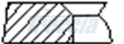 FRECCIA FR10079300 D'origine