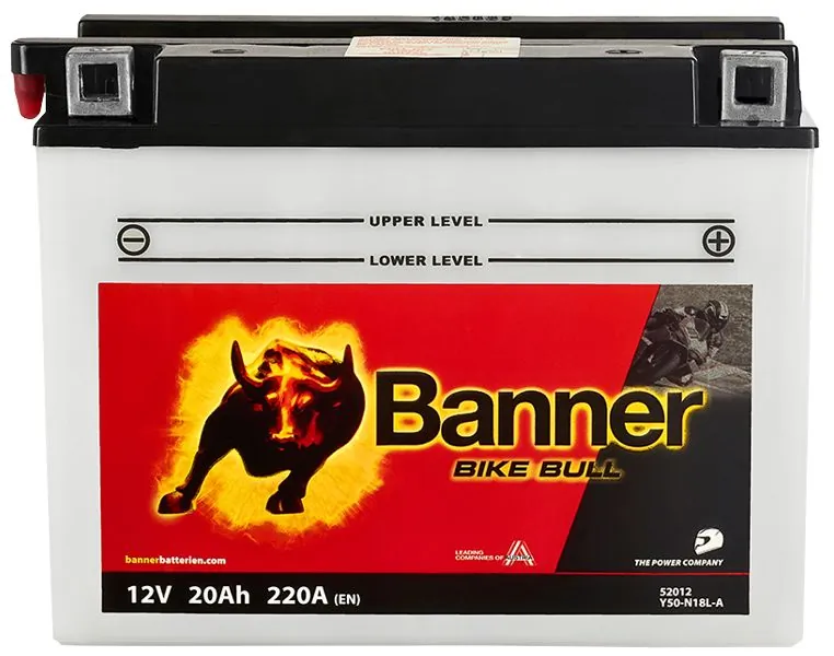 Starter Battery Bike Bull 020520120100