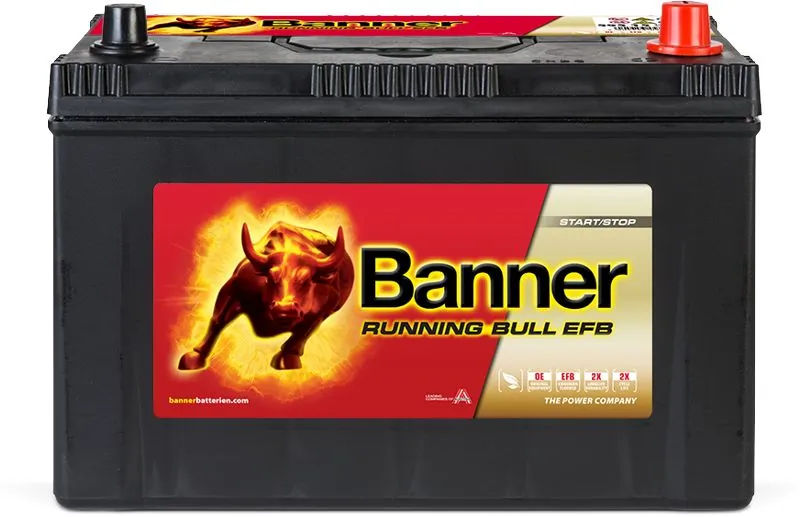 Starter Battery Running Bull EFB 012595150101