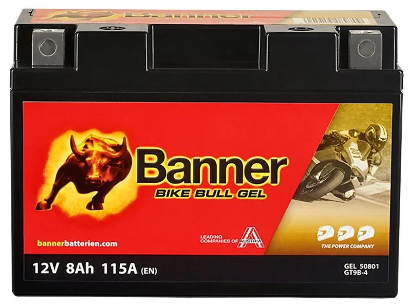 Starter Battery Bike Bull GEL 023508010101