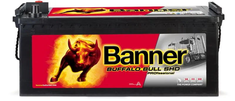 Starter Battery Buffalo Bull SHD PROfessional 018680080101