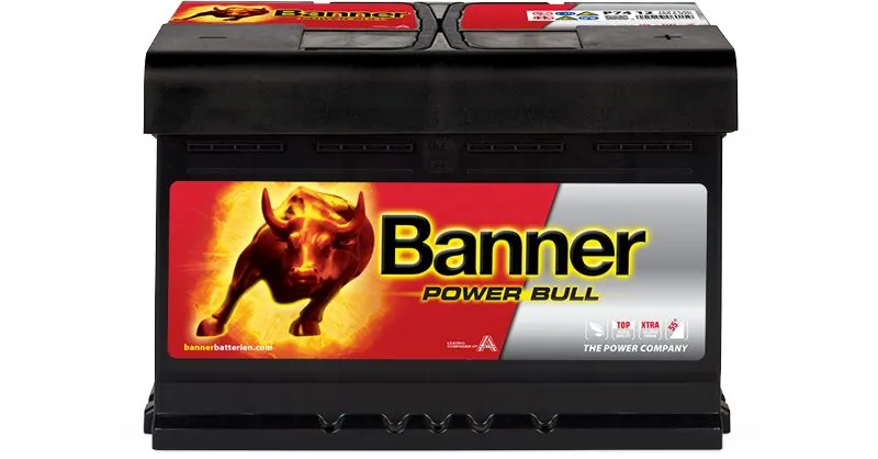 Starter Battery Power Bull 013574120101