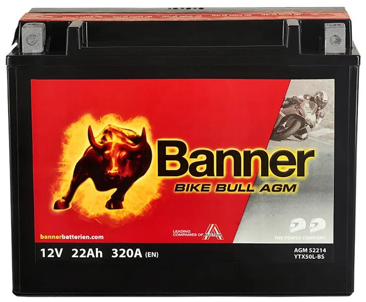 Starter Battery Bike Bull AGM 021522140100