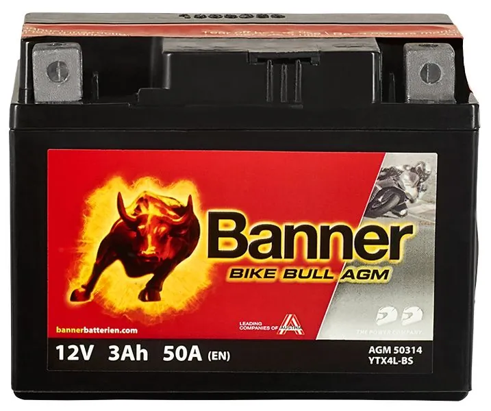 Starter Battery Bike Bull AGM 021503140100