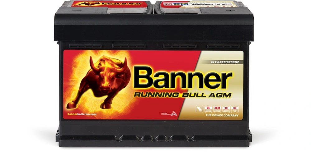 Starterbatterie Running Bull AGM 016570010101