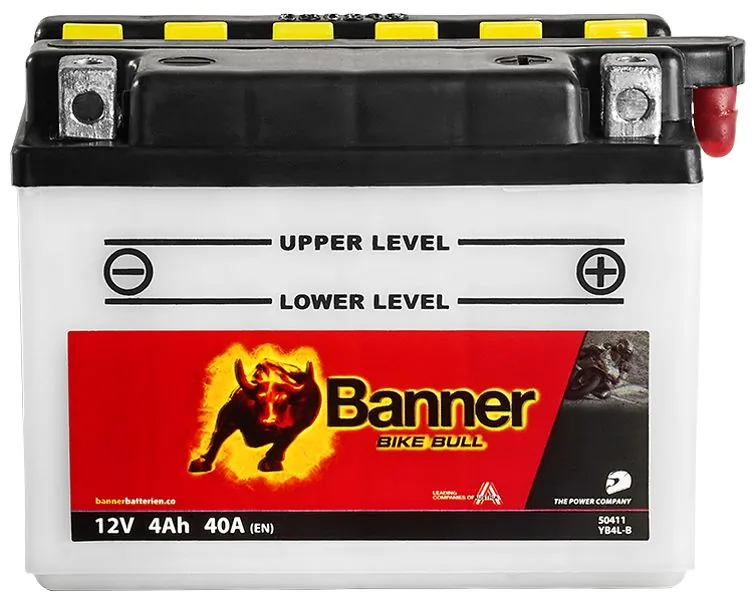 Starter Battery Bike Bull 020504110100