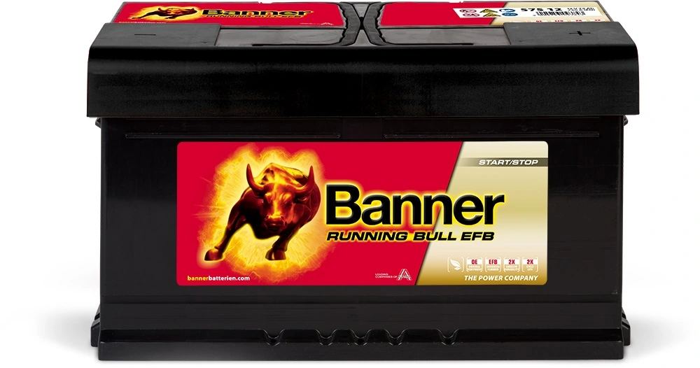 Starterbatterie Running Bull EFB 012575120101