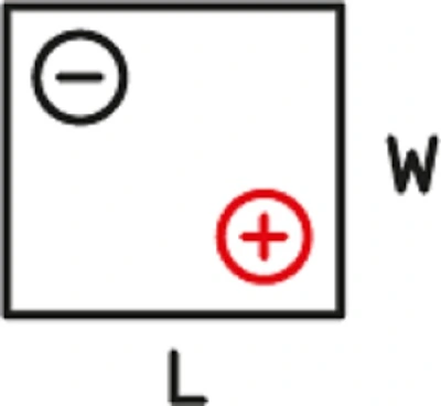 Starter Battery Bike Bull 020004120100