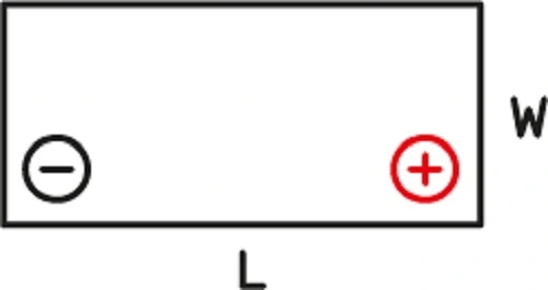 Starter Battery Power Bull 013595040101