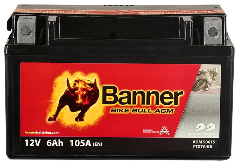 Starter Battery Bike Bull AGM 021506150100