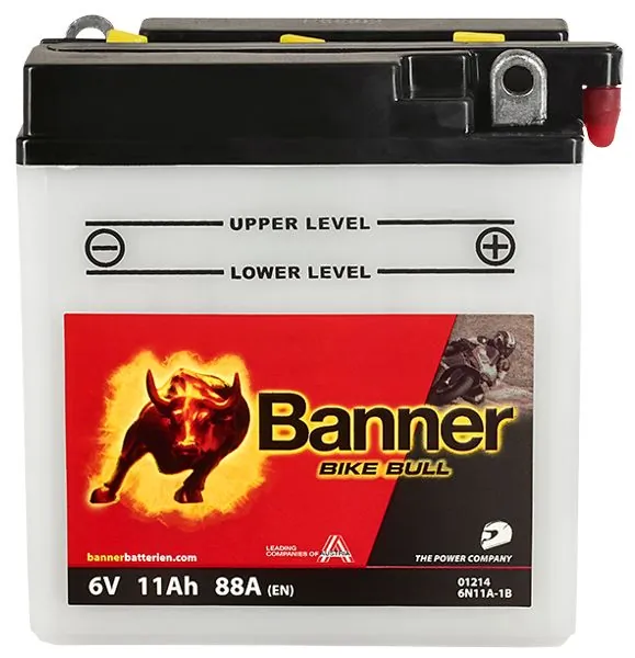 Starter Battery Bike Bull 020012140100
